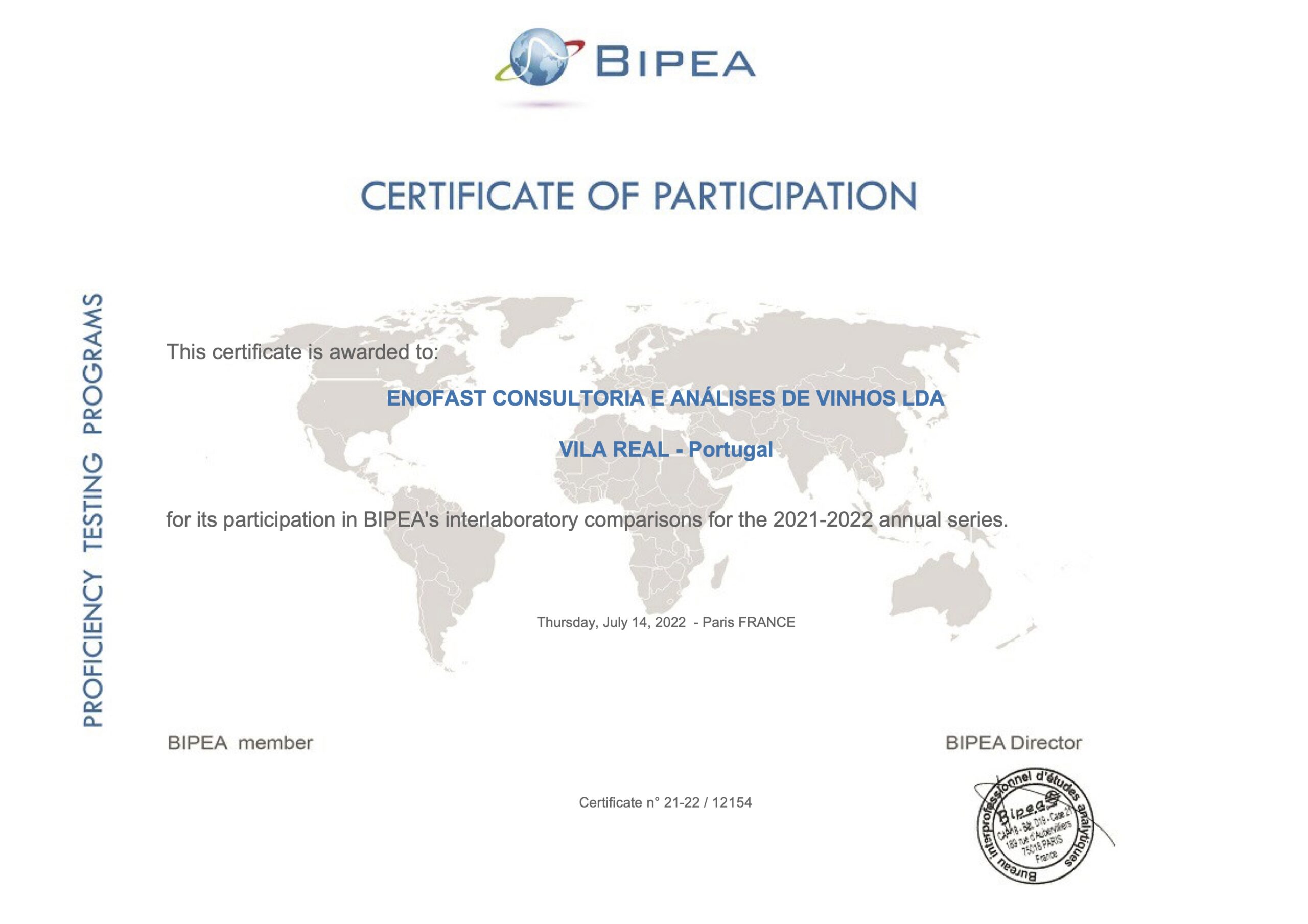 Declaração Bipea 2021-2022